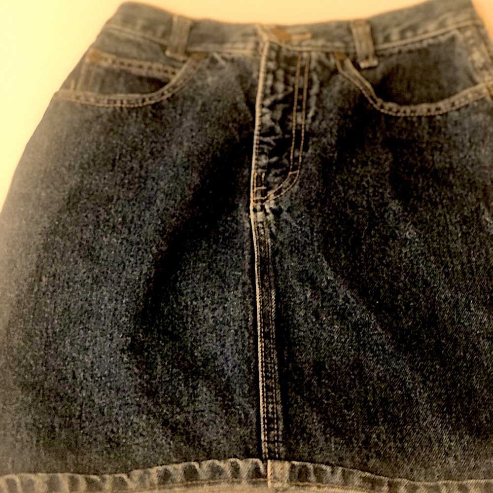 Jean skirt